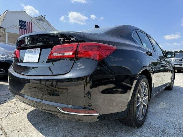 Used 2018 Acura TLX w/ Technology Package FWD image 5