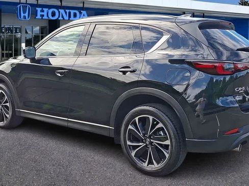 Used 2023 MAZDA CX-5 AWD 2.5 S w/ Premium Package image 6