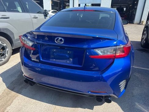 Used 2017 Lexus RC 200t F Sport RWD image 5