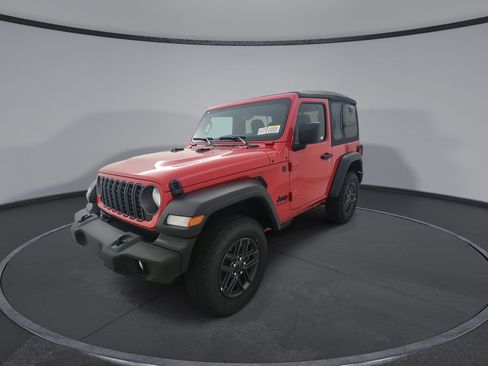 New 2026 Jeep Wrangler Sport AWD/4WD image 4
