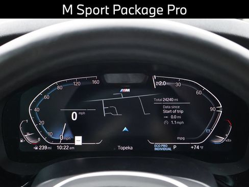 Used 2023 BMW 530i xDrive w/ M Sport Package AWD/4WD image 4