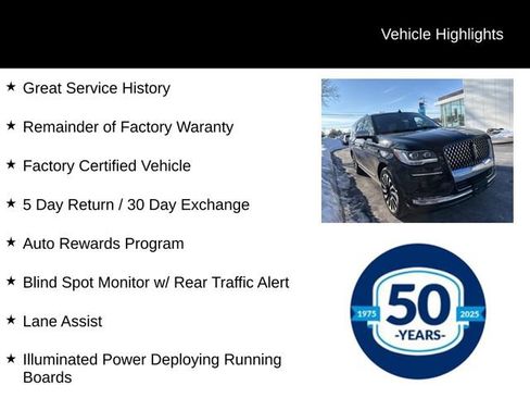 Certified 2023 Lincoln Navigator L Black Label image 7