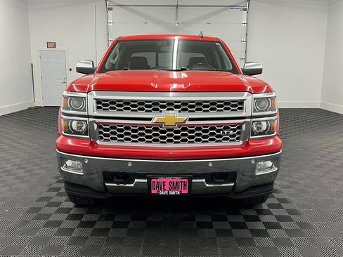 Used 2015 Chevrolet Silverado 1500 LTZ w/ LTZ Plus Package AWD/4WD image 5