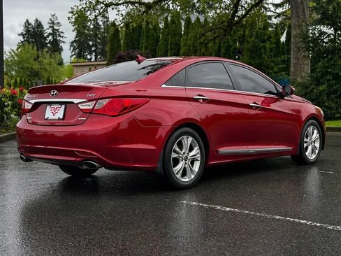 Used 2011 Hyundai Sonata Limited w/ Navigation Pkg 5 FWD image 5