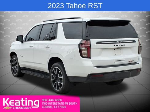 Used 2023 Chevrolet Tahoe RST w/ Luxury Package RWD image 2
