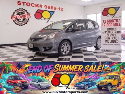 Used 2013 Honda Fit Sport