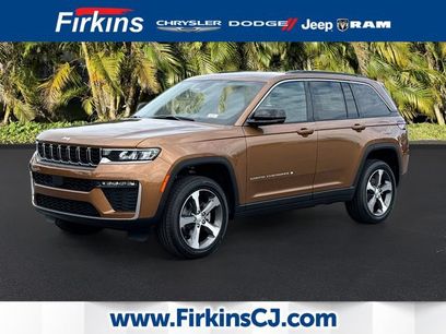 New 2026 Jeep Grand Cherokee Limited w/ Trailer Tow Package