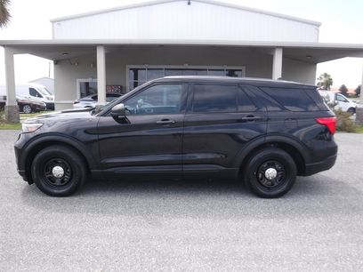 Used 2022 Ford Explorer 4WD Police Interceptor