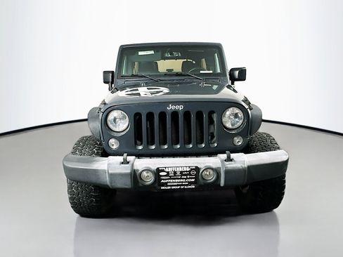 Used 2017 Jeep Wrangler Unlimited Sport w/ Quick Order Package 23S AWD/4WD image 2
