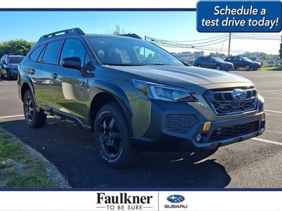 New 2025 Subaru Outback Wilderness