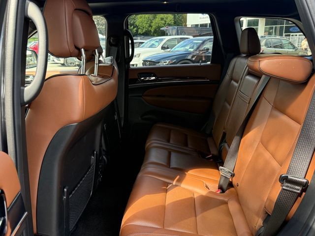 Used 2021 Jeep Grand Cherokee Overland AWD/4WD image 26