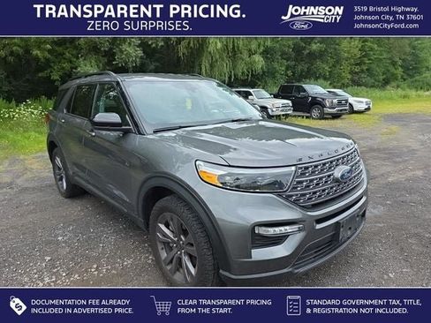 Used 2023 Ford Explorer XLT w/ Equipment Group 202A AWD/4WD image 1