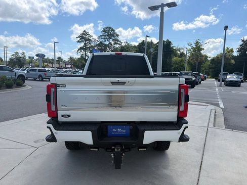 Certified 2024 Ford F350 Platinum w/ Tremor Off-Road Package AWD/4WD image 6