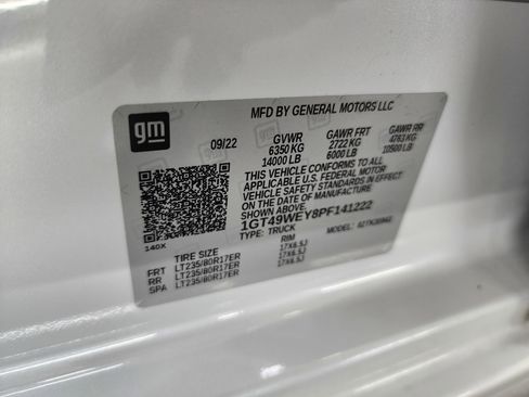 Used 2023 GMC Sierra 3500 Denali w/ Denali Ultimate Package image 62