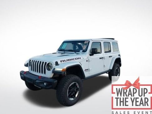 Used 2021 Jeep Wrangler Unlimited Rubicon image 8
