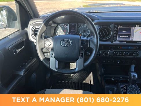 Used 2020 Toyota Tacoma TRD Sport w/ Technology Package AWD/4WD image 13