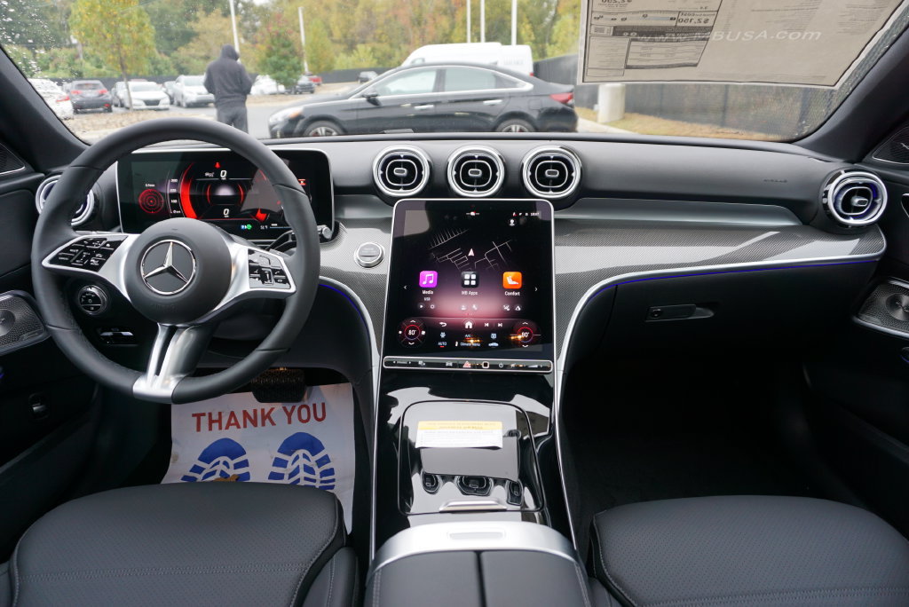 Certified 2026 Mercedes-Benz C 300 Sedan image 52