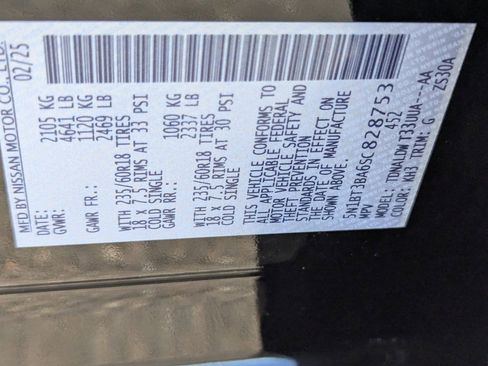 Certified 2025 Nissan Rogue SV FWD image 35