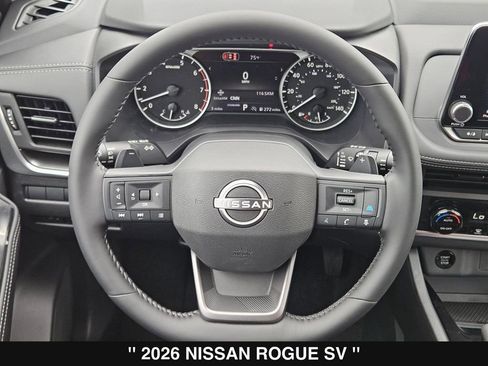 New 2026 Nissan Rogue SV image 22
