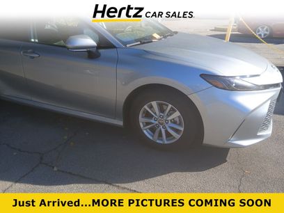 Used 2025 Toyota Camry LE