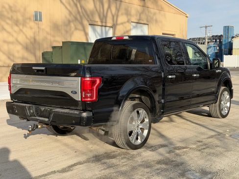 Used 2016 Ford F150 Limited AWD/4WD image 5