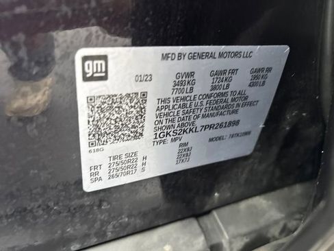 Used 2023 GMC Yukon XL Denali Ultimate AWD/4WD image 34