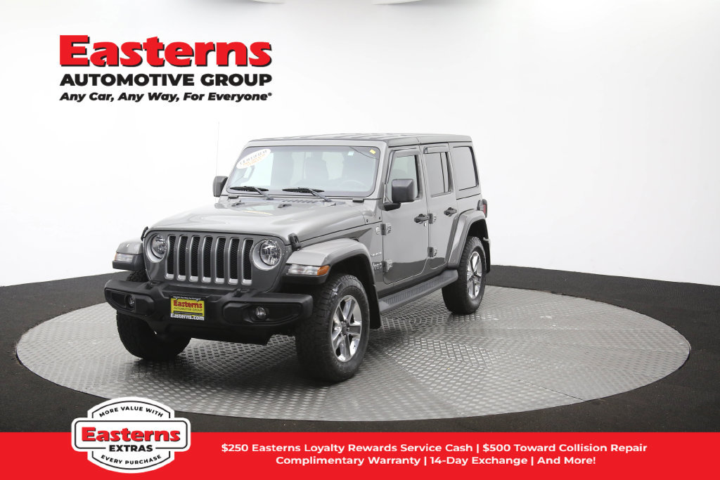 Used 2018 Jeep Wrangler Unlimited Sahara AWD/4WD image 54