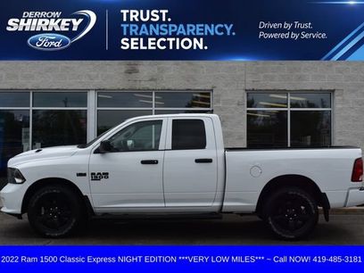 Used 2022 RAM 1500 Express w/ Wheel & Sound Group