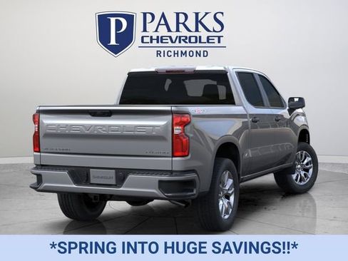 New 2026 Chevrolet Silverado 1500 Custom image 4