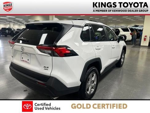 Certified 2025 Toyota RAV4 XLE AWD/4WD image 8