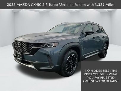 Certified 2025 MAZDA CX-50 Meridian Edition w/ Weather Package