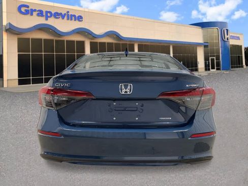 New 2026 Honda Civic Sport image 4