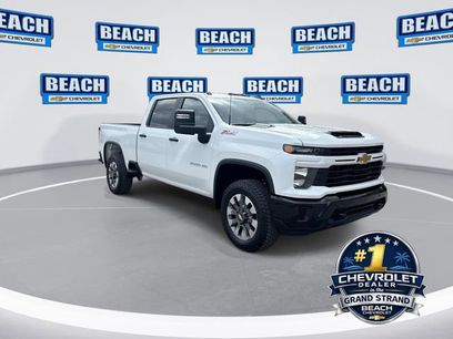 New 2026 Chevrolet Silverado 2500 Custom w/ Custom Value Package