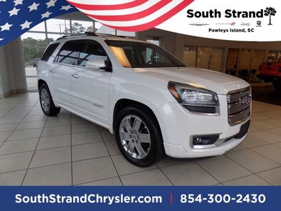 Used 2016 GMC Acadia Denali