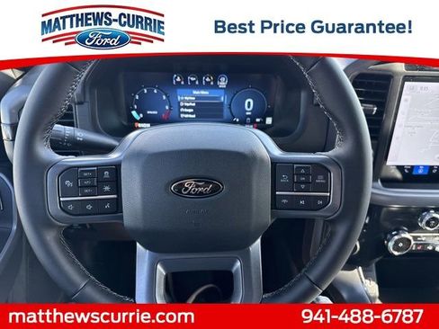 New 2025 Ford F150 XLT w/ Equipment Group 302A MID image 19
