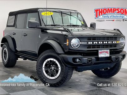 Used 2023 Ford Bronco Black Diamond w/ Sasquatch Package