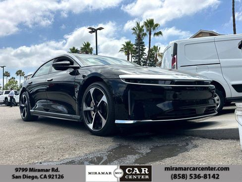 Used 2024 Lucid Air Touring AWD/4WD image 1