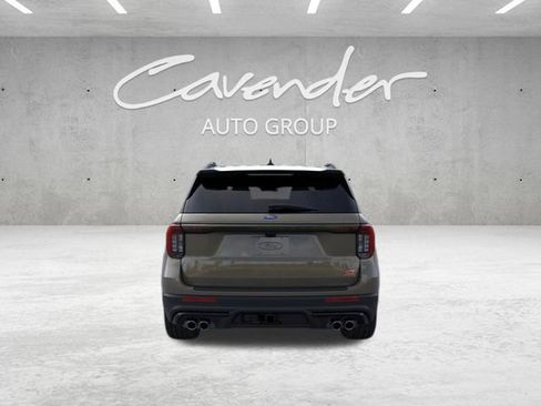 New 2026 Ford Explorer ST w/ Sun And Sound Package RWD image 6