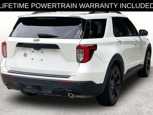 Used 2022 Ford Explorer ST-Line w/ Class IV Trailer Tow Package RWD image 2