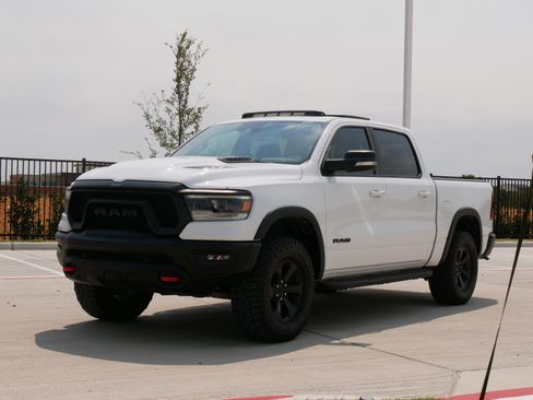Used 2021 RAM 1500 Rebel w/ Rebel Level 2 Equipment Group AWD/4WD image 5