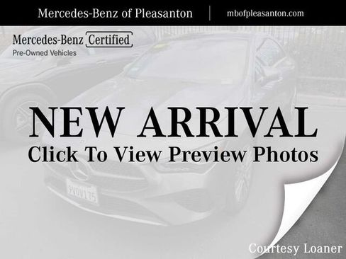Certified 2026 Mercedes-Benz CLA 250 image 1
