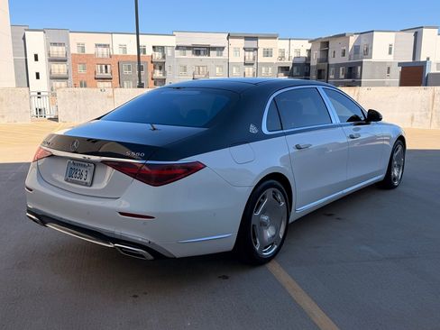 Used 2024 Mercedes-Benz Maybach S 580 MERCEDES-MAYBACH S 580 4M image 3