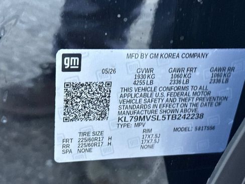 New 2026 Chevrolet TrailBlazer ACTIV w/ Driver Confidence Package FWD image 28