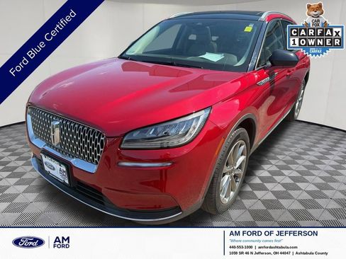 Used 2022 Lincoln Corsair AWD w/ Premium Package image 1