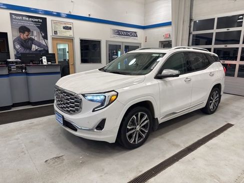 Used 2019 GMC Terrain Denali w/ Advanced Safety Package image 1