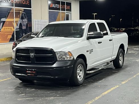 Used 2021 RAM 1500 Tradesman w/ Trailer Tow Group RWD image 5