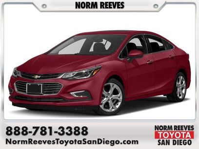 Used 2017 Chevrolet Cruze Premier