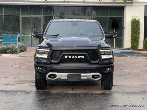 Used 2019 RAM 1500 Rebel w/ Rebel Level 2 Equipment Group image 3