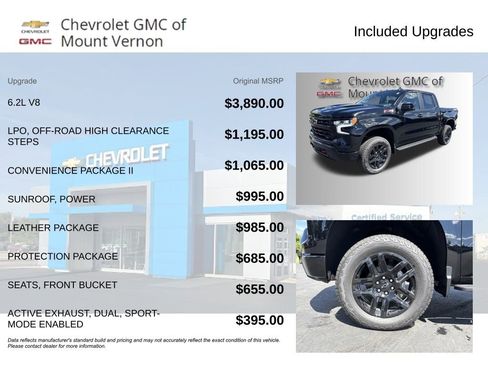 New 2026 Chevrolet Silverado 1500 LT Trail Boss w/ Convenience Package II image 6