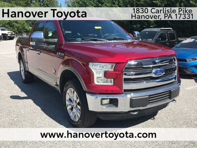 Used 2015 Ford F150 King Ranch w/ Equipment Group 601A Luxury